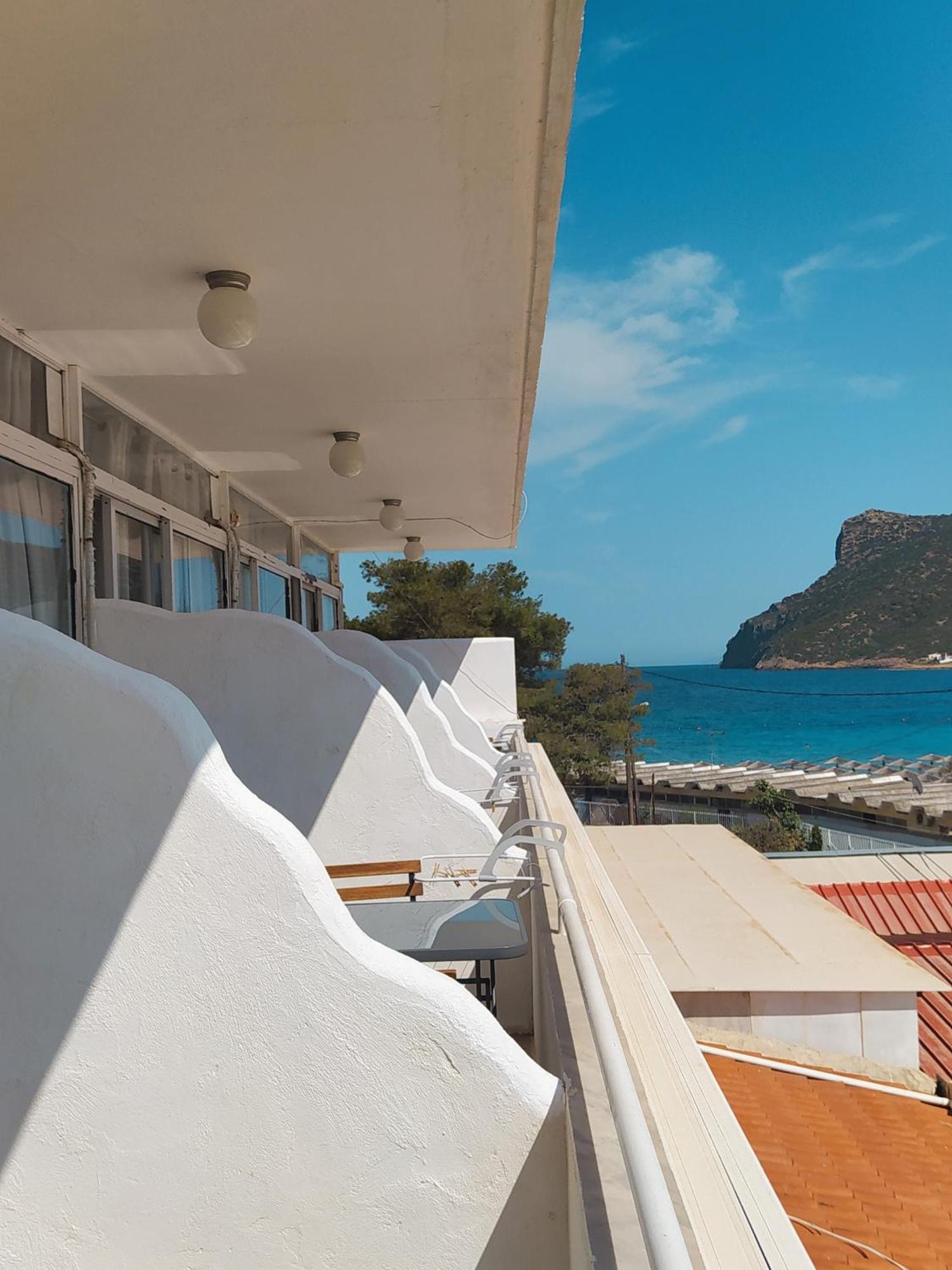 By The Sea Rooms, Avlaki Pórto Ráfti Extérieur photo